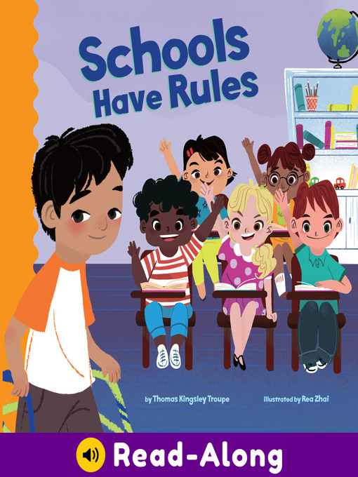 Title details for Schools Have Rules by Rea Zhai - Wait list
